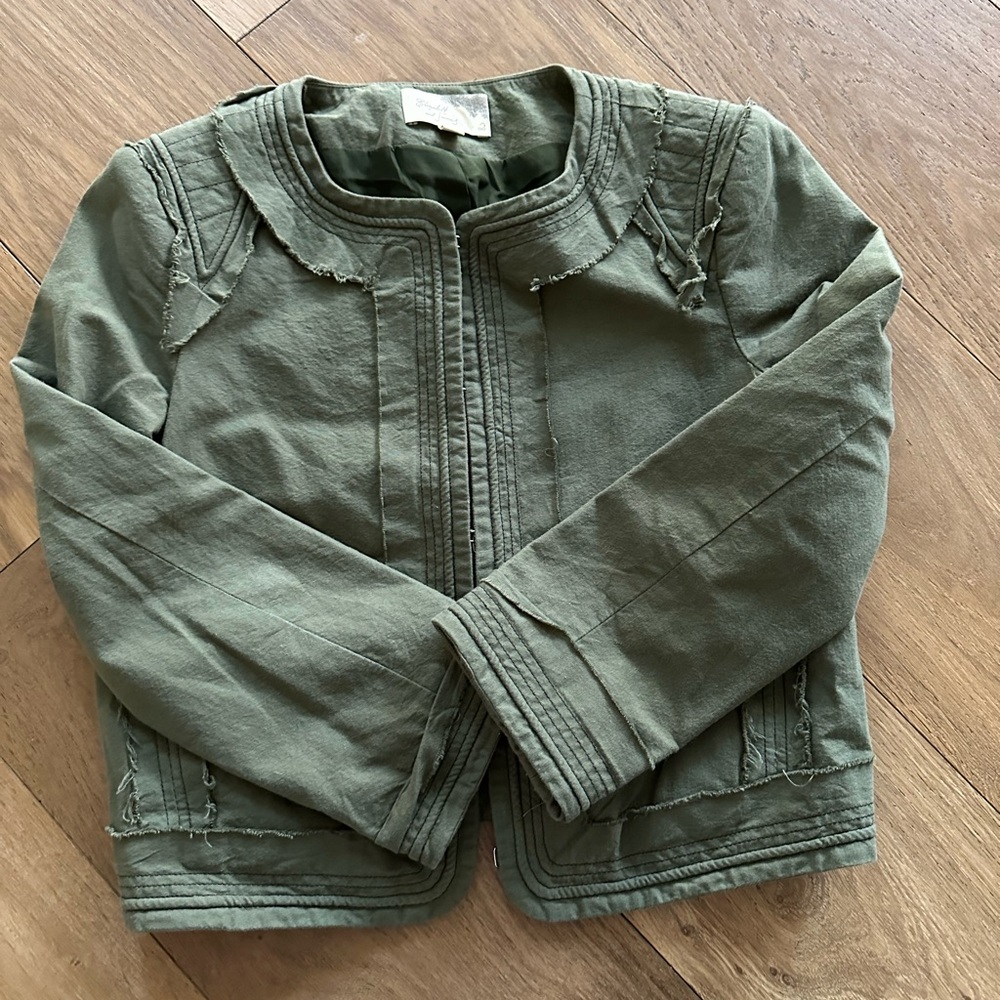 Elizabeth & James Jacket